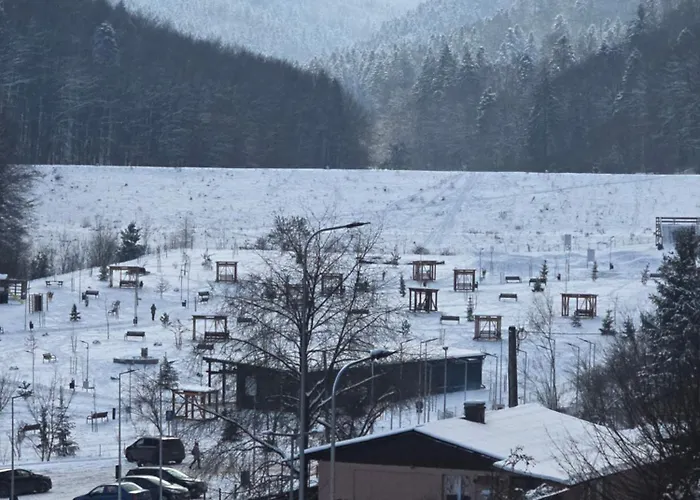 Tampa Gardens Apartment Brasov